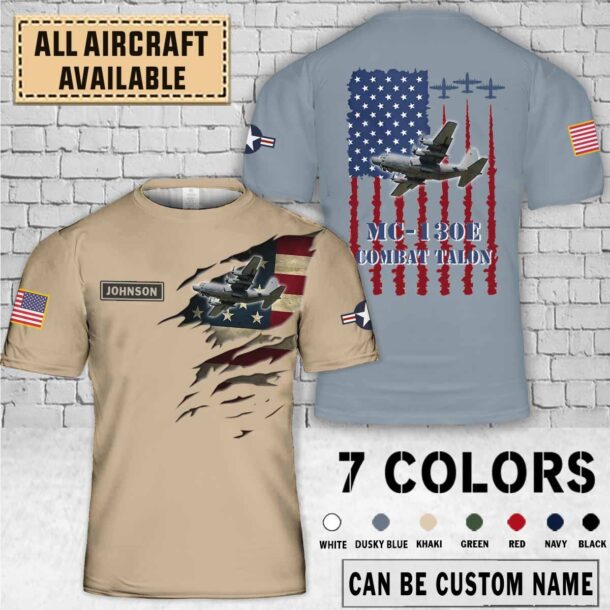 mc 130e combat talon mc130equarter zip hoodie aop polo tshirt hz14d