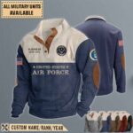 mcconnell afb air force basestand collar sweatshirt wepg0