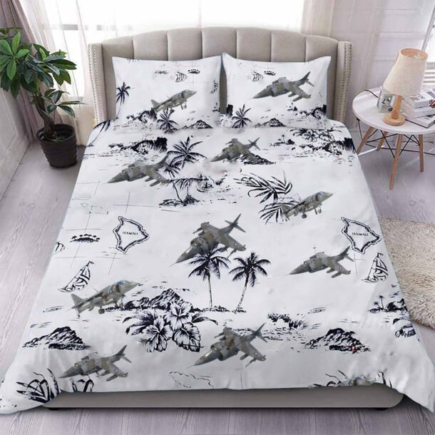 mcdonnell douglas av 8b harrier ii av8baircraft bedding collection 6ohl1