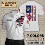 mcl marine corps league department of oklahomaquarter zip hoodie aop polo tshirt bt4zu