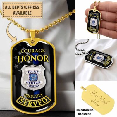memphis police department tndogtag vtyxm