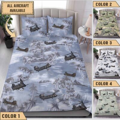 mh 47 chinook mh47aircraft bedding collection mymtr