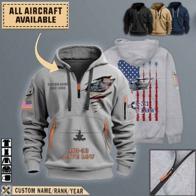 mh 53 pave low mh53quarter zip hoodie aop polo tshirt gcg1z