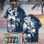 mh 53e sea dragons mh53eaircraft palm tree pocket hawaiian shirt k33mp