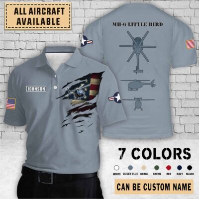 mh 6 little bird mh6aircraft aop shirts a32qj