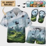 mh 6 little bird mh6aircraft hawaiian set ax944