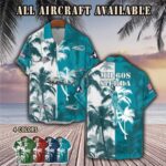 mh 60 sierra mh60aircraft palm tree pocket hawaiian shirt 6u61b