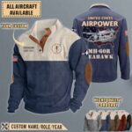 mh 60r seahawk mh60raircraft stand collar sweatshirt 1h29u