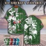 mh 60t jayhawk mh60taircraft palm tree pocket hawaiian shirt 47ajf