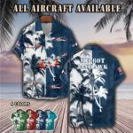 mh 60t jayhawk mh60taircraft palm tree pocket hawaiian shirt jbsuf