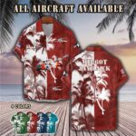 mh 60t jayhawk mh60taircraft palm tree pocket hawaiian shirt m11ff