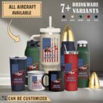 MH-60T Jayhawk MH60T_Flag Aircraft Drinkware Collection