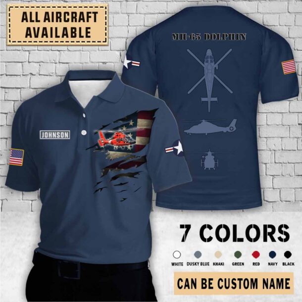 mh 65 dolphin hh 65 mh65 hh65aircraft aop shirts zsikn