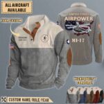 mi 17 mi17aircraft stand collar sweatshirt k0egw