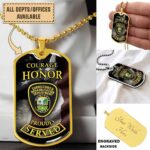 Miami-Dade Corrections & Rehabilitation Department FL_Dogtag