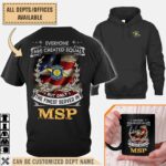 michigan state police micotton shirts cmrik
