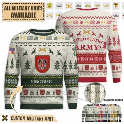 mico 7th sfg military intelligence company 7 sfgpremium ugly sweater ubz77