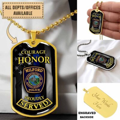milford police department madogtag 1fnux