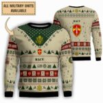 Military Assistance Command Vietnam (MACV) US Army_Lightweight Sweater