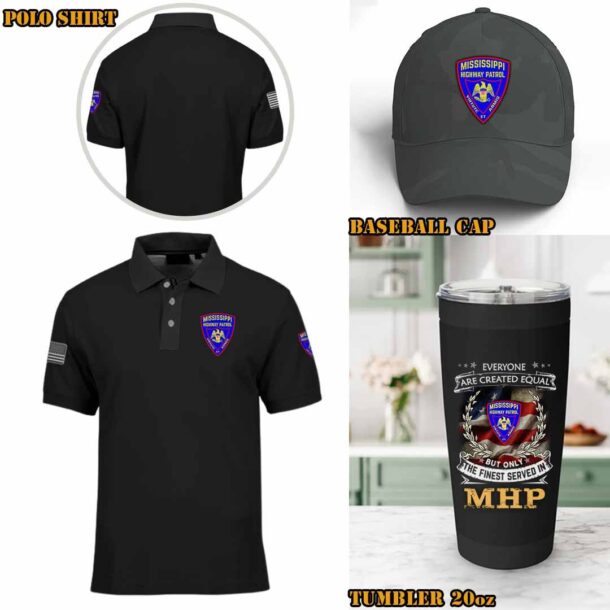 mississippi highway patrol mscotton shirts gref1