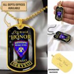 Mississippi Highway Patrol MS_Dogtag