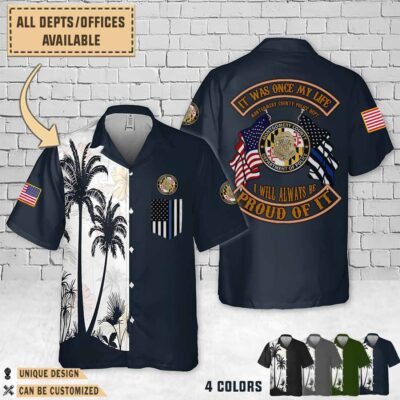 montgomery county police department mddual flag hawaiian shirt 3ujqn