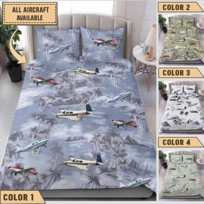 mooney m20caircraft bedding collection j1flp