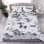 mooney m20jaircraft bedding collection e95ua