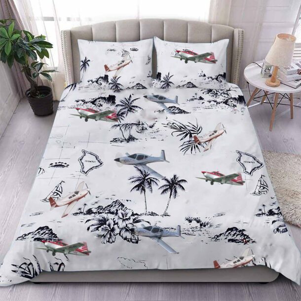 mooney m20jaircraft bedding collection e95ua