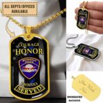 Moorhead Police Department MN_Dogtag