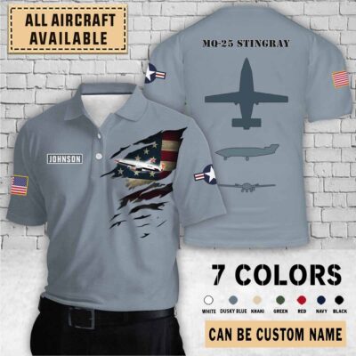 mq 25 stingray mq25aircraft aop shirts hgsfy