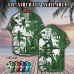 mq 25 stingray mq25aircraft palm tree pocket hawaiian shirt p0hdn