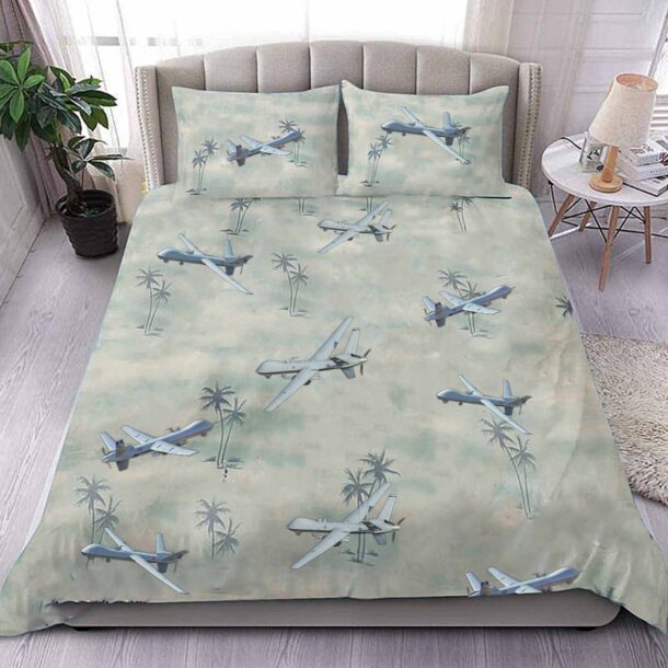 mq 9 reaper mq9aircraft bedding collection seofy