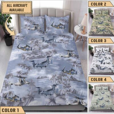 mv 22 osprey mv22 usmcaircraft bedding collection o3mqu
