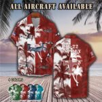 mv 22 osprey mv22 usmcaircraft palm tree pocket hawaiian shirt ulwrg