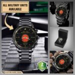 MWCS-18_Military Black Wrist Watch