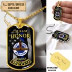 Nebraska State Patrol NE_Dogtag