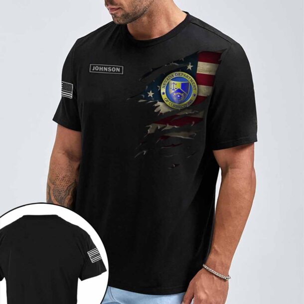 nevada department of corrections nvquarter zip hoodie aop polo tshirt zgw8t