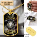 New Mexico Corrections Department NM_Dogtag