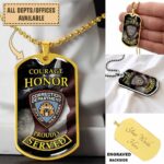 New York City Department of Correction NY_Dogtag