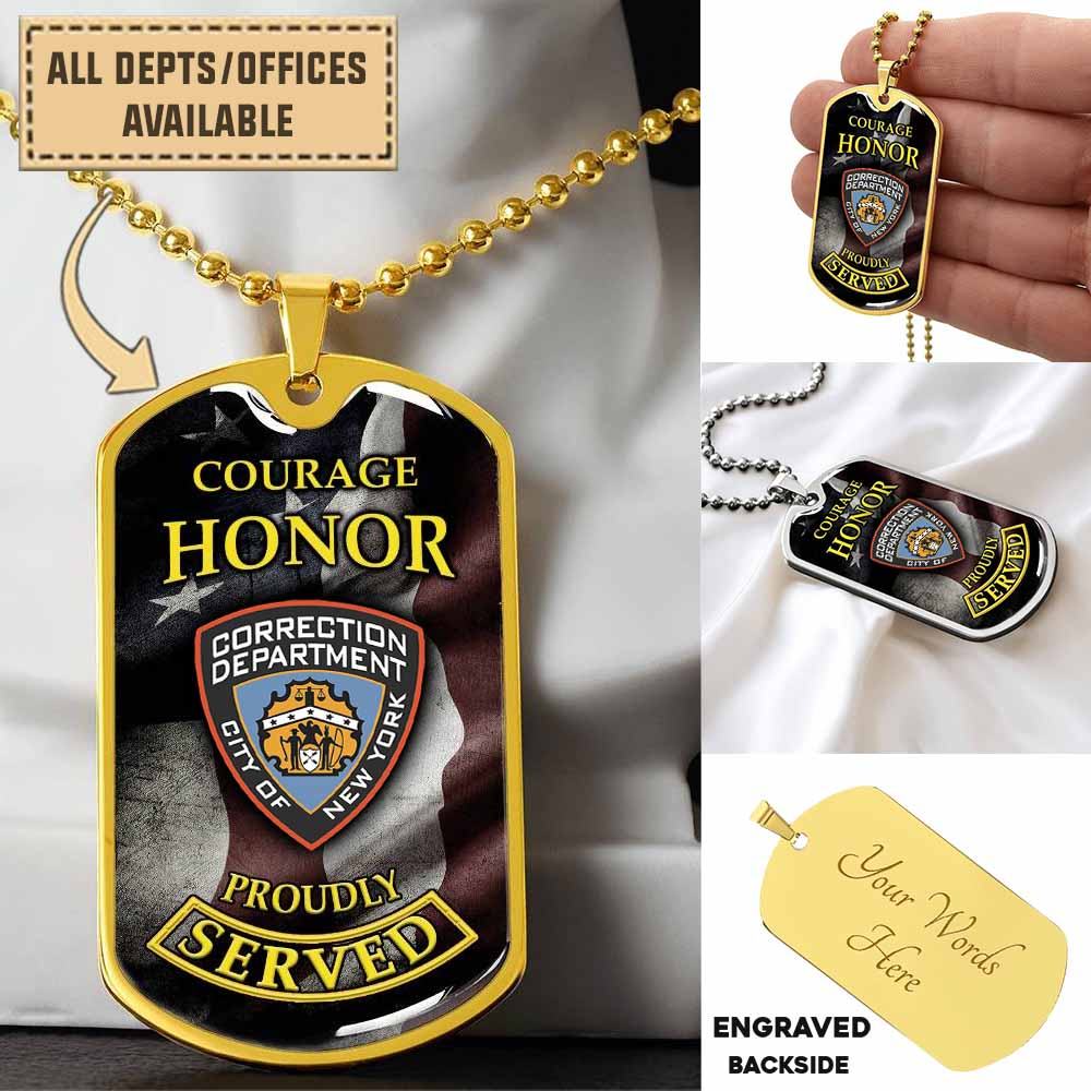 new york city department of correction nydogtag bjv2o