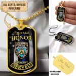 New York City Police Department Auxiliary Police NY_Dogtag