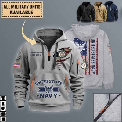 nmcb 18 naval mobile construction battalion 18quarter zip hoodie aop polo tshirt xvtei