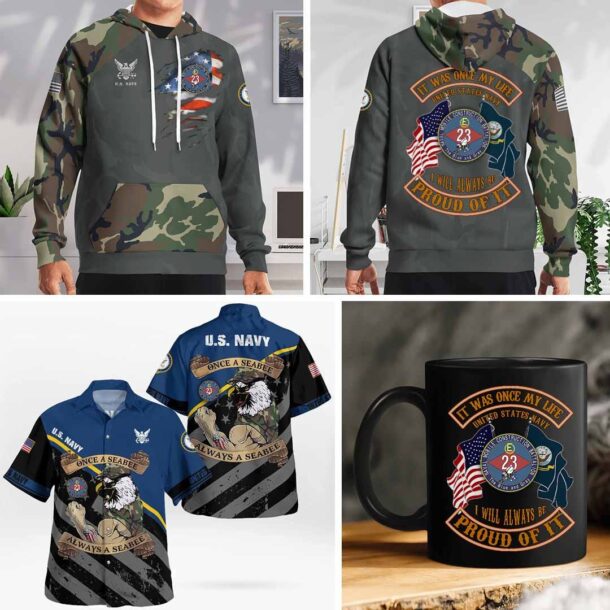 nmcb 23 naval mobile construction battalion 23sweater tribute sets ajl2b