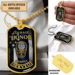 Norfolk Sheriff's Office VA_Dogtag