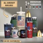 North American FJ-4 Fury FJ4_Flag Aircraft Drinkware Collection