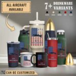 North American X-15 X15_Flag Aircraft Drinkware Collection