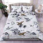 northrop f 5 f5aircraft bedding collection 6ocni