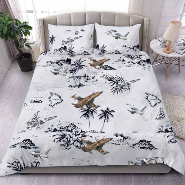 northrop f 5 f5aircraft bedding collection 6ocni