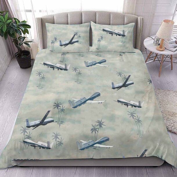 northrop grumman mq 4c triton mq4caircraft bedding collection mroji